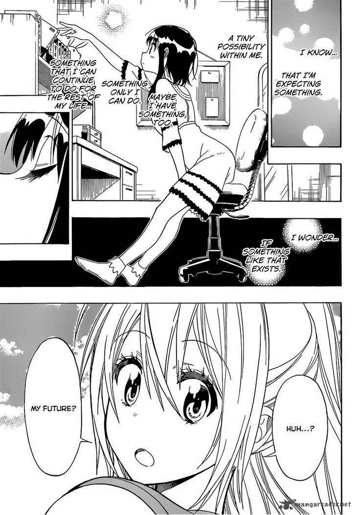 Nisekoi Chapter 123 page 9