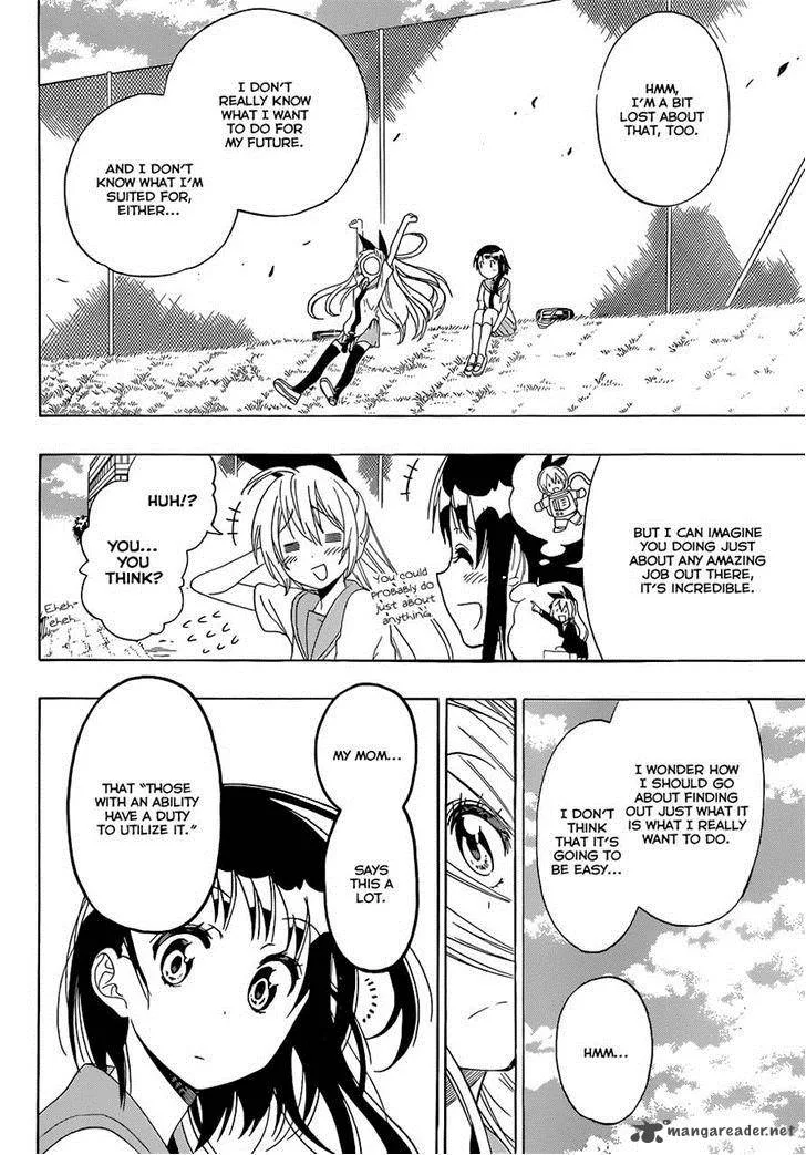 Nisekoi Chapter 123 page 10