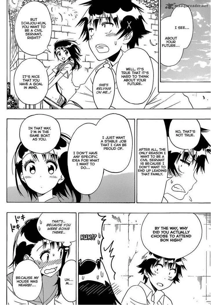 Nisekoi Chapter 123 page 14