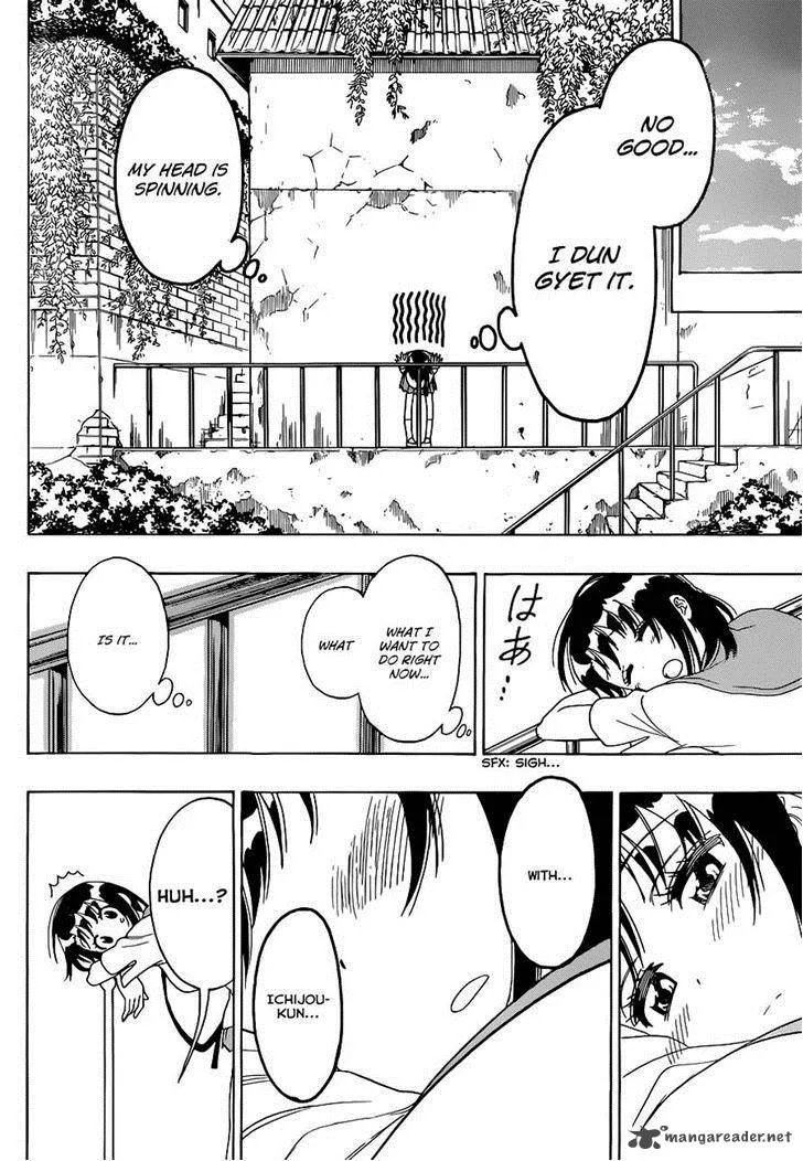 Nisekoi Chapter 123 page 12