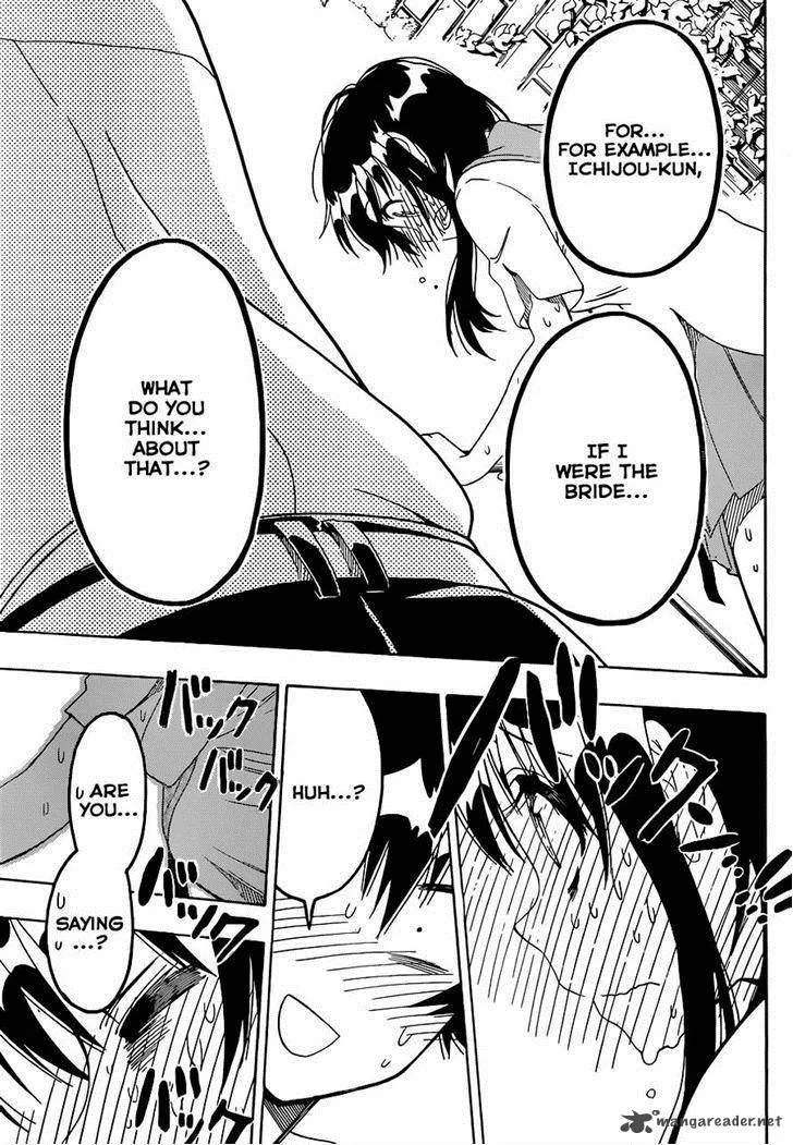 Nisekoi Chapter 123 page 17