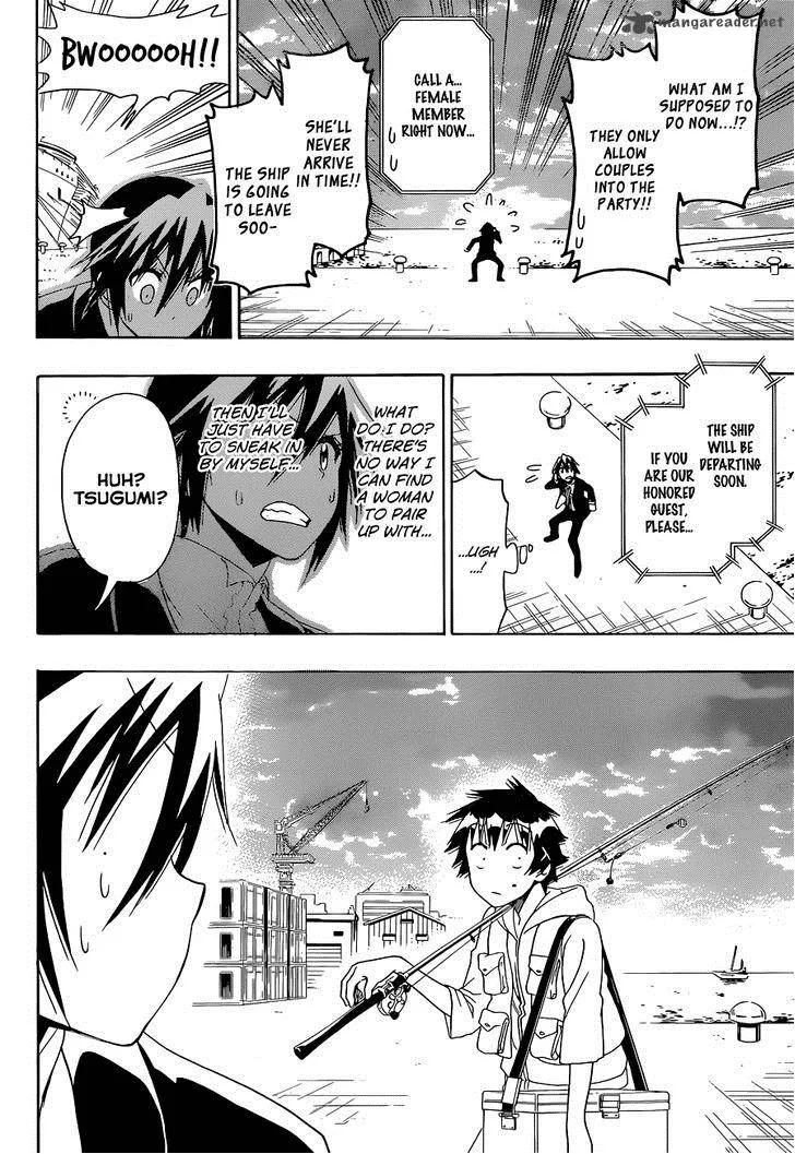 Nisekoi Chapter 124 page 5