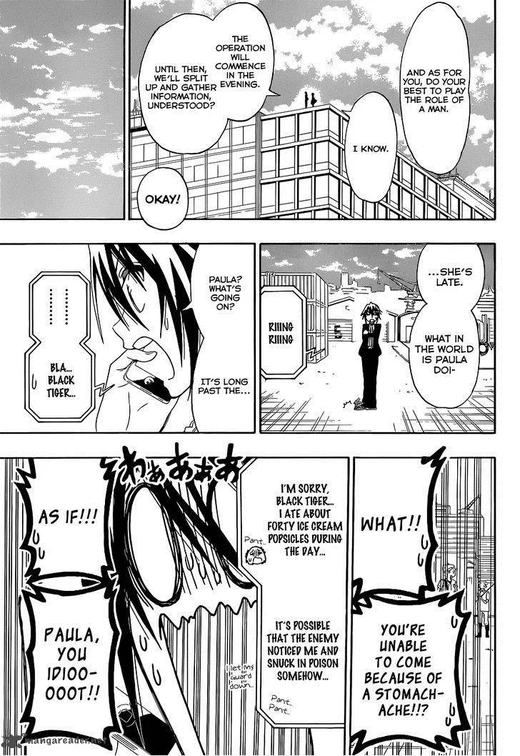 Nisekoi Chapter 124 page 4