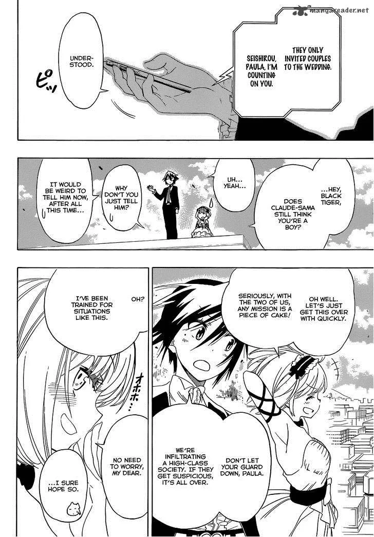 Nisekoi Chapter 124 page 3