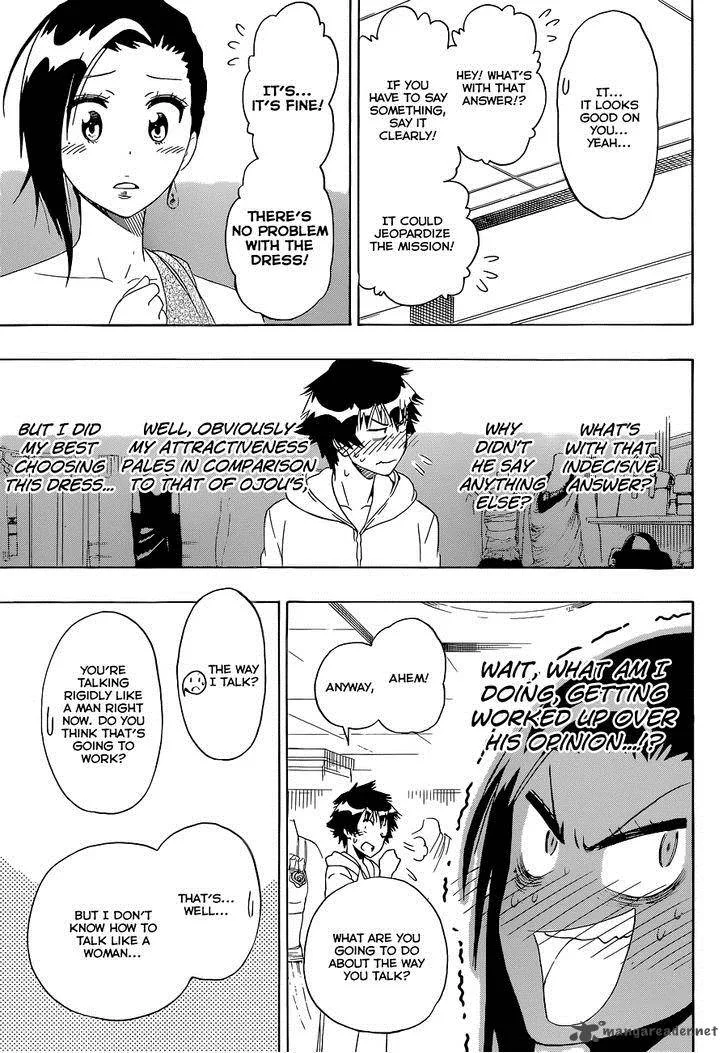 Nisekoi Chapter 124 page 12