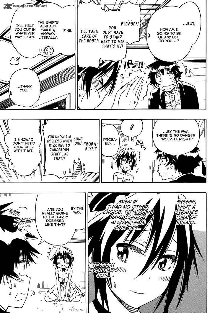 Nisekoi Chapter 124 page 8
