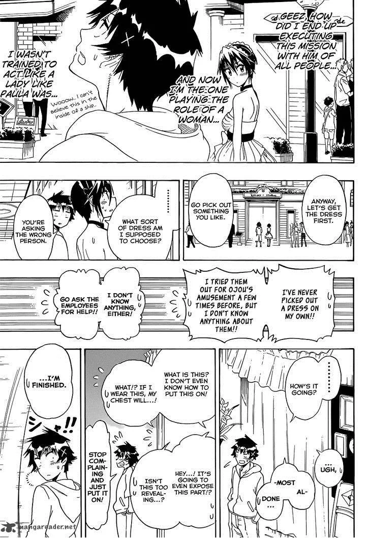 Nisekoi Chapter 124 page 10