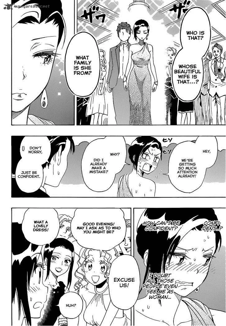 Nisekoi Chapter 124 page 15