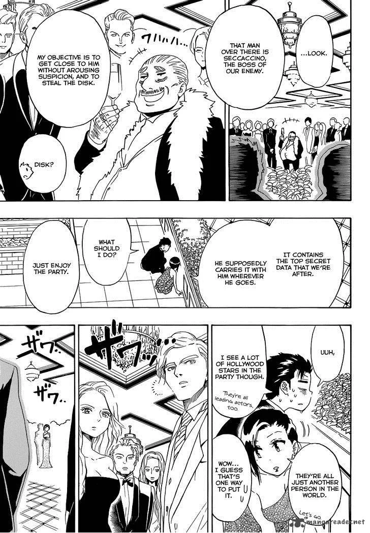 Nisekoi Chapter 124 page 14