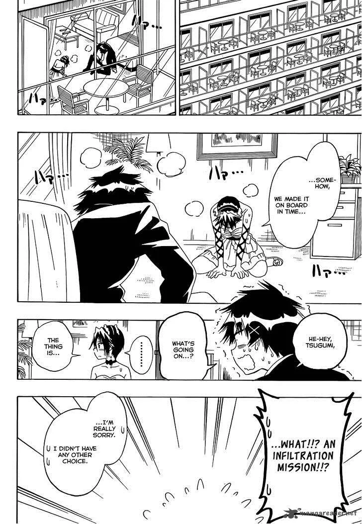 Nisekoi Chapter 124 page 7