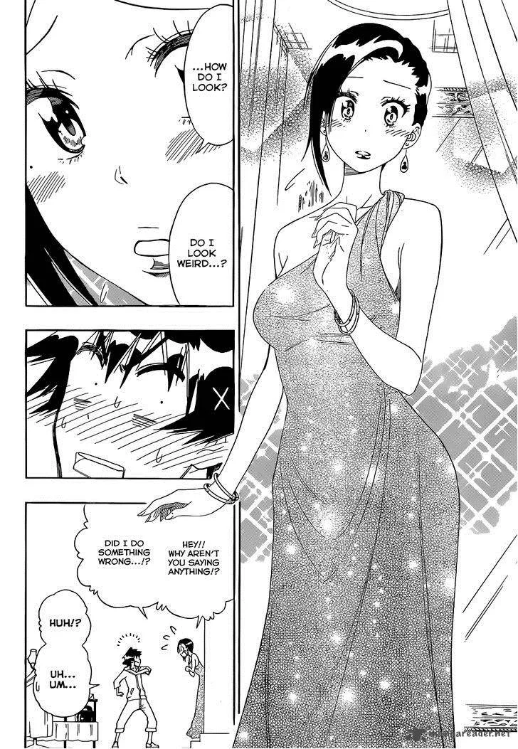 Nisekoi Chapter 124 page 11