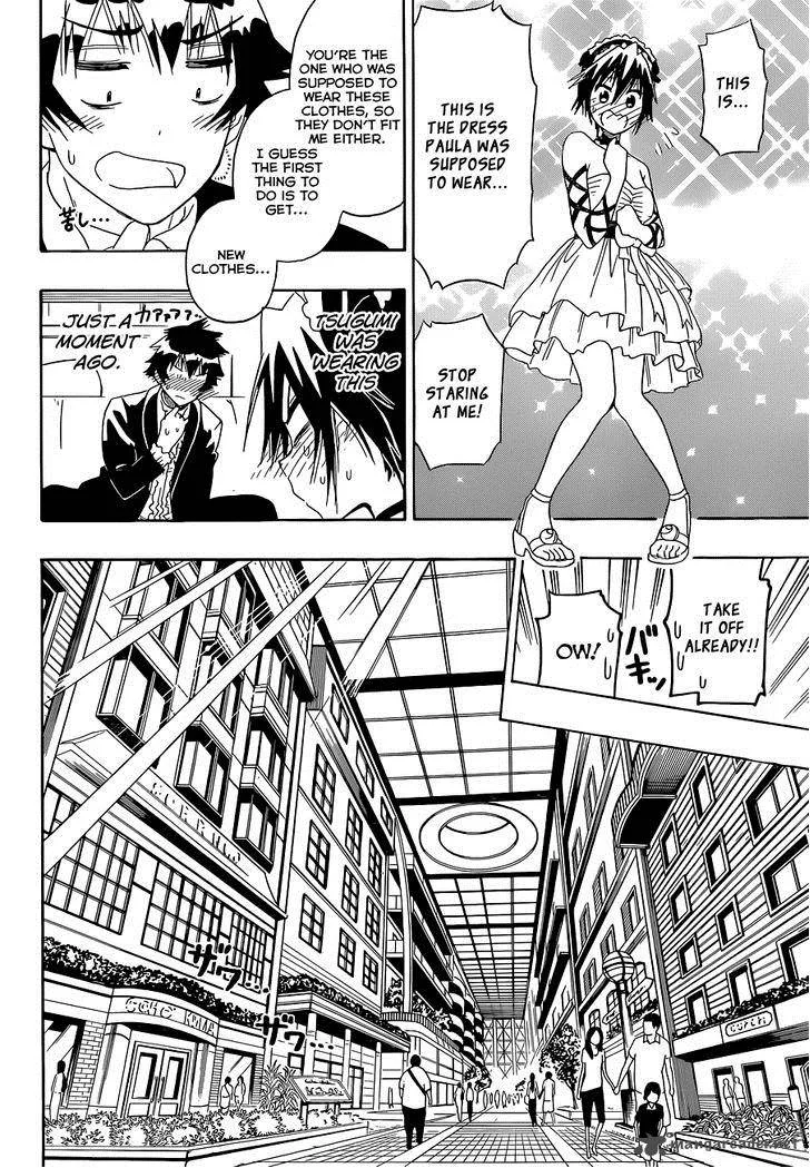 Nisekoi Chapter 124 page 9