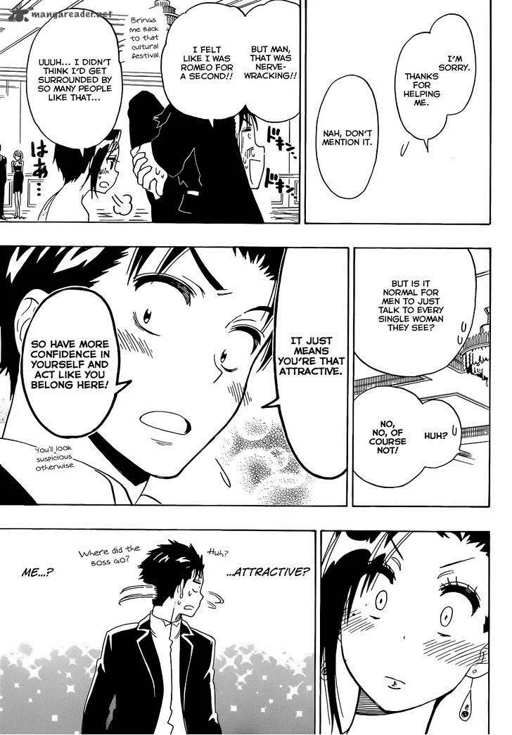 Nisekoi Chapter 124 page 18