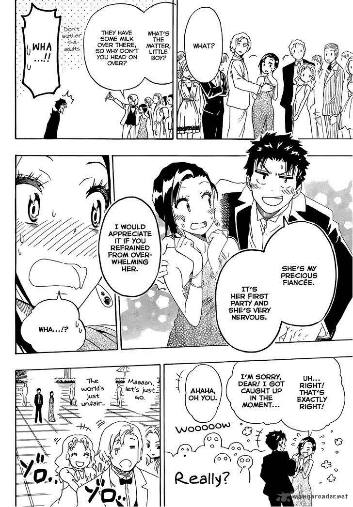 Nisekoi Chapter 124 page 17