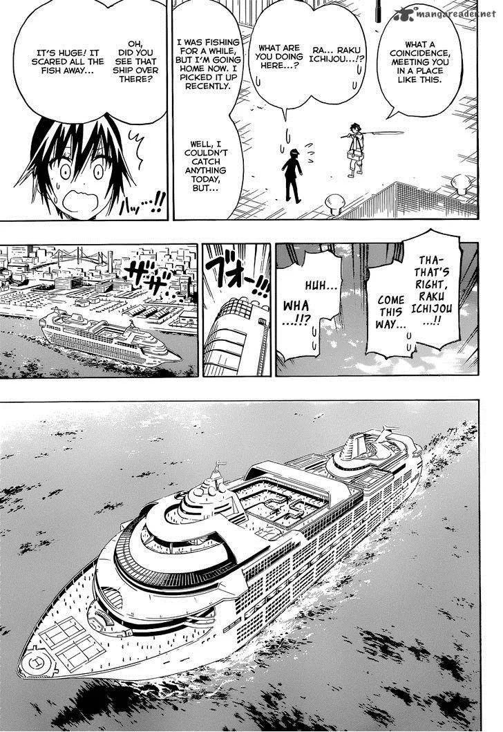 Nisekoi Chapter 124 page 6
