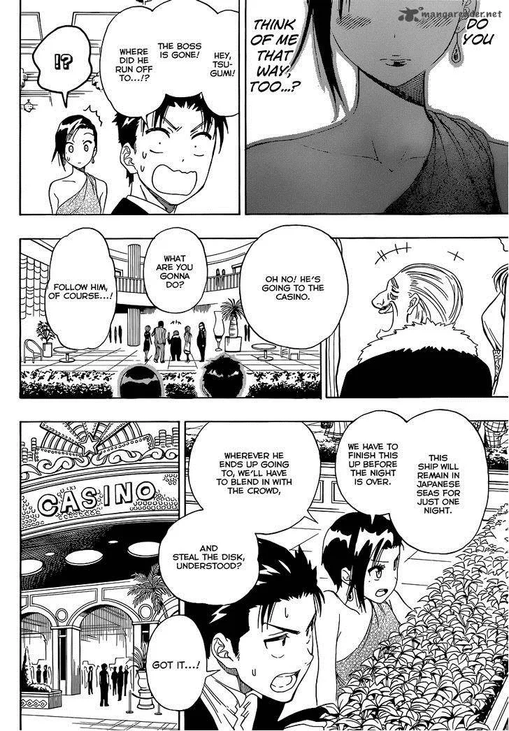 Nisekoi Chapter 124 page 19