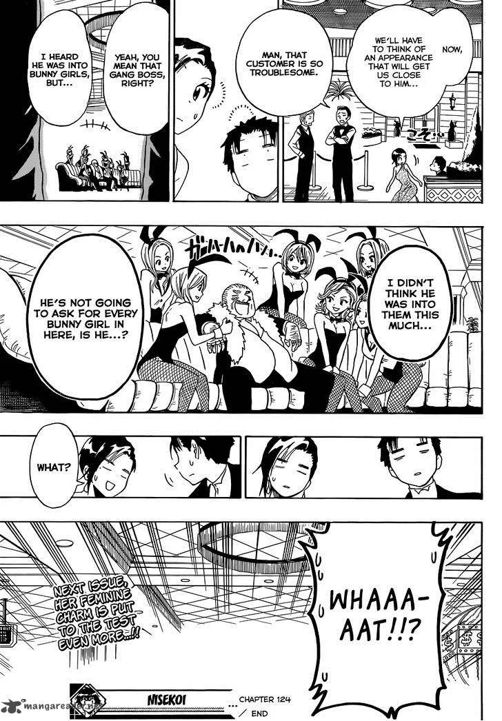 Nisekoi Chapter 124 page 20