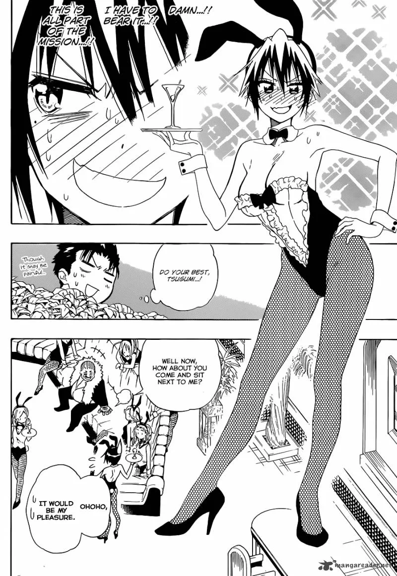 Nisekoi Chapter 125 page 5