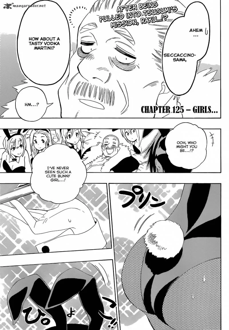 Nisekoi Chapter 125 page 4