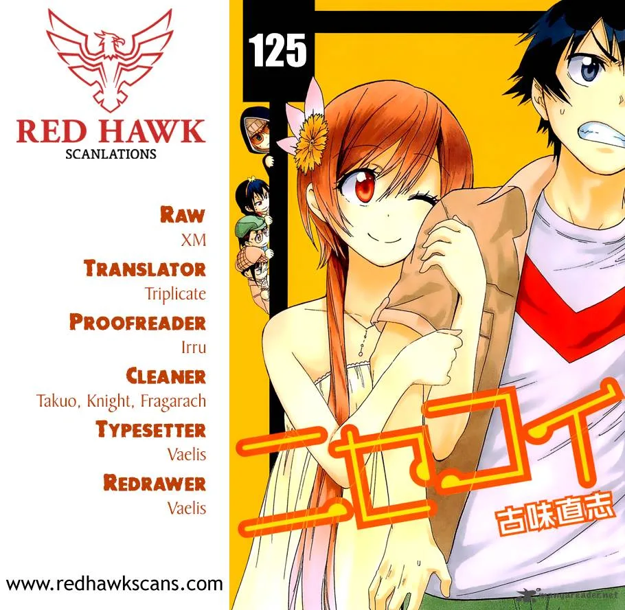 Nisekoi Chapter 125 page 1