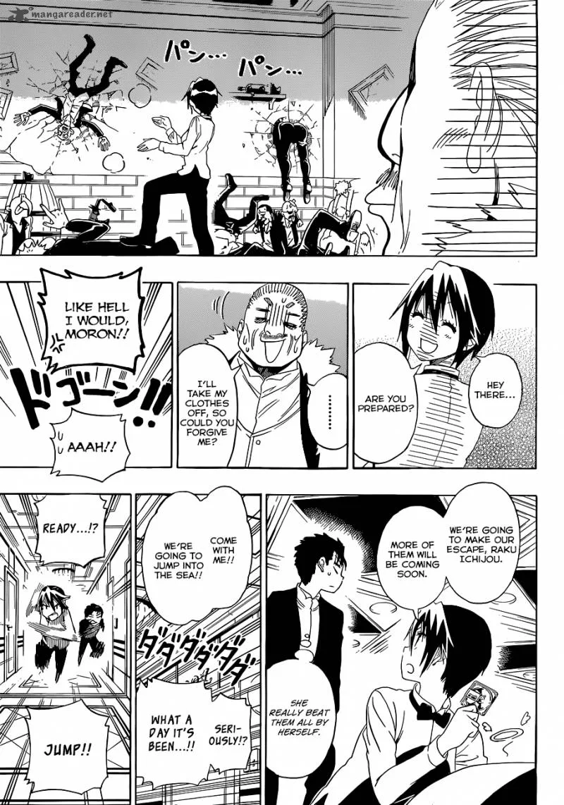 Nisekoi Chapter 125 page 18