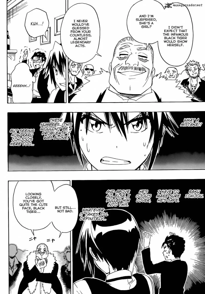 Nisekoi Chapter 125 page 13