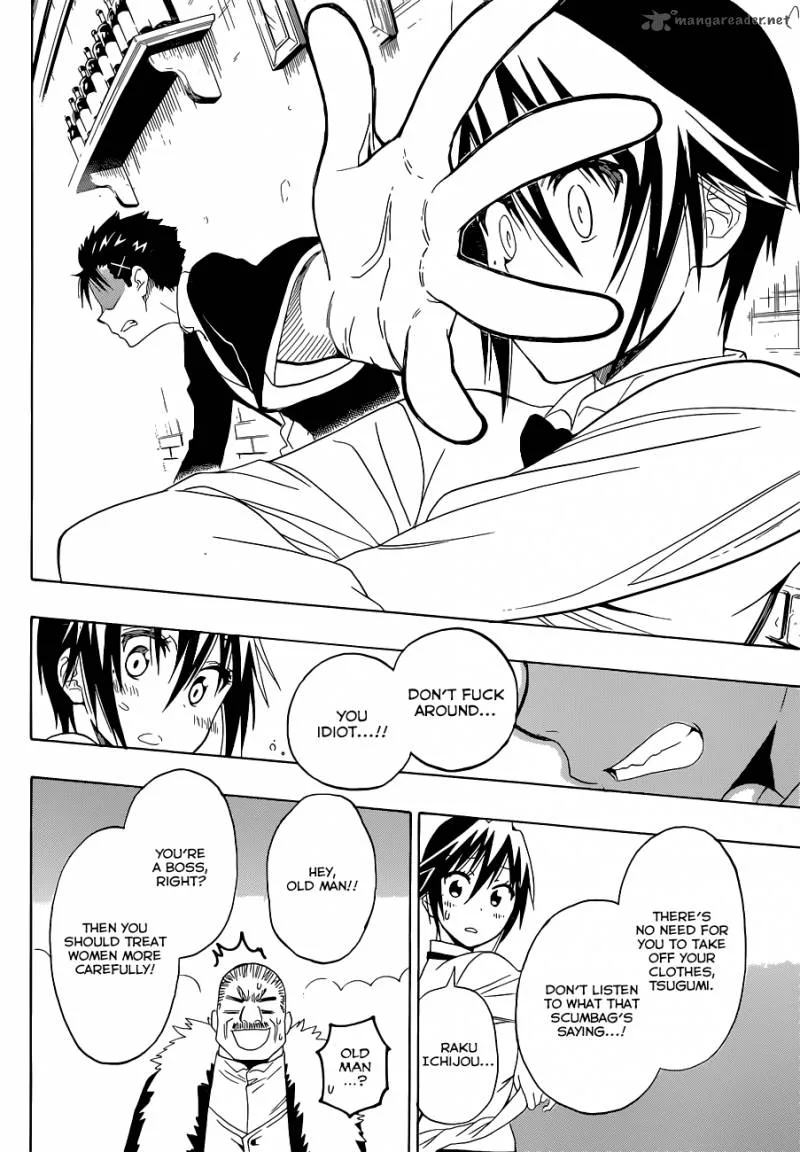 Nisekoi Chapter 125 page 15