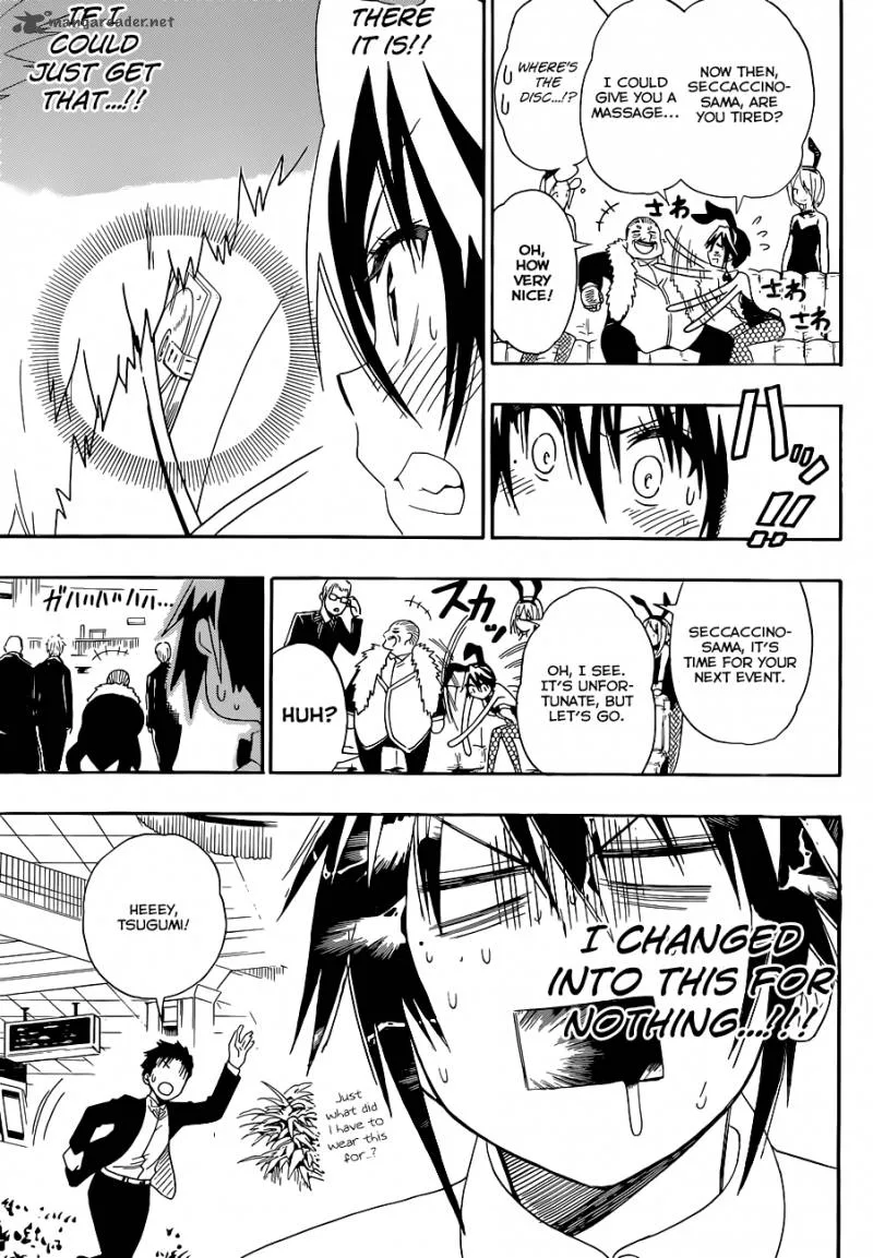 Nisekoi Chapter 125 page 6