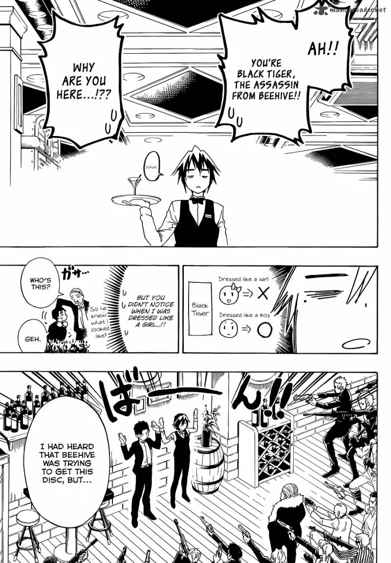 Nisekoi Chapter 125 page 12
