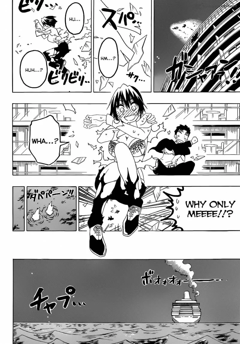 Nisekoi Chapter 125 page 19