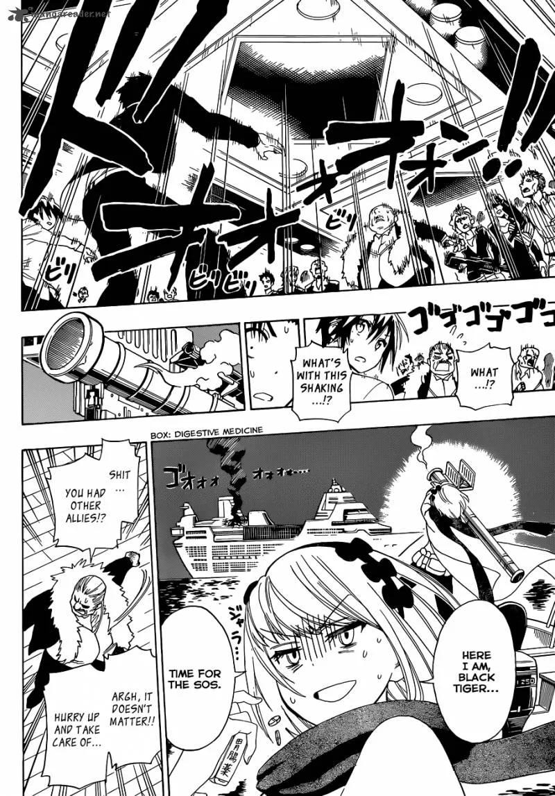 Nisekoi Chapter 125 page 17