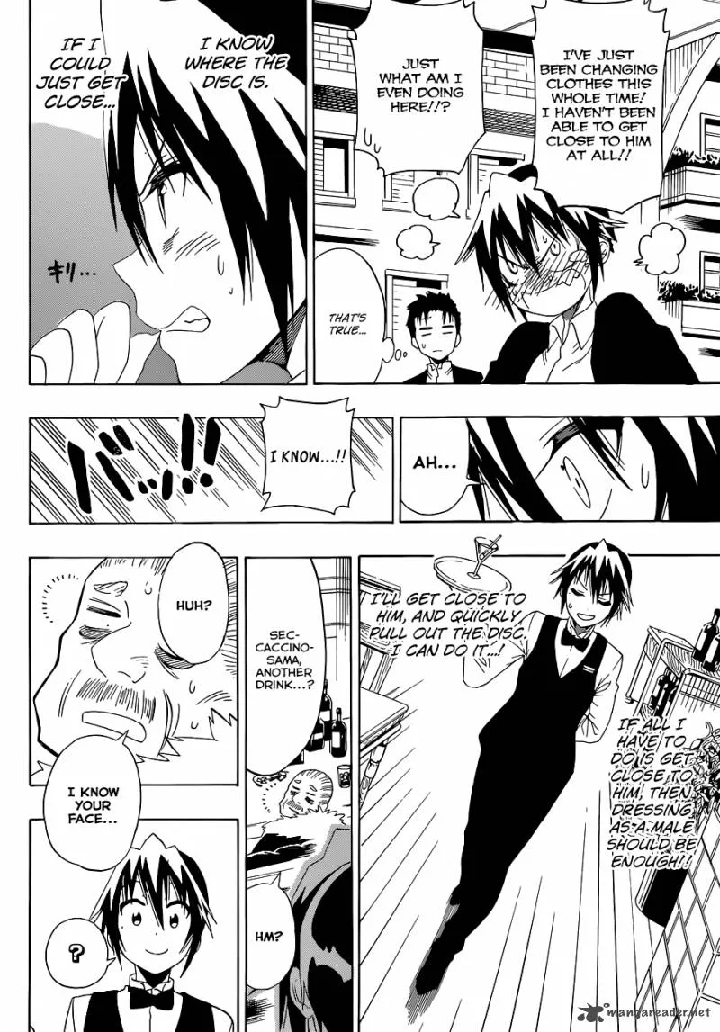 Nisekoi Chapter 125 page 11