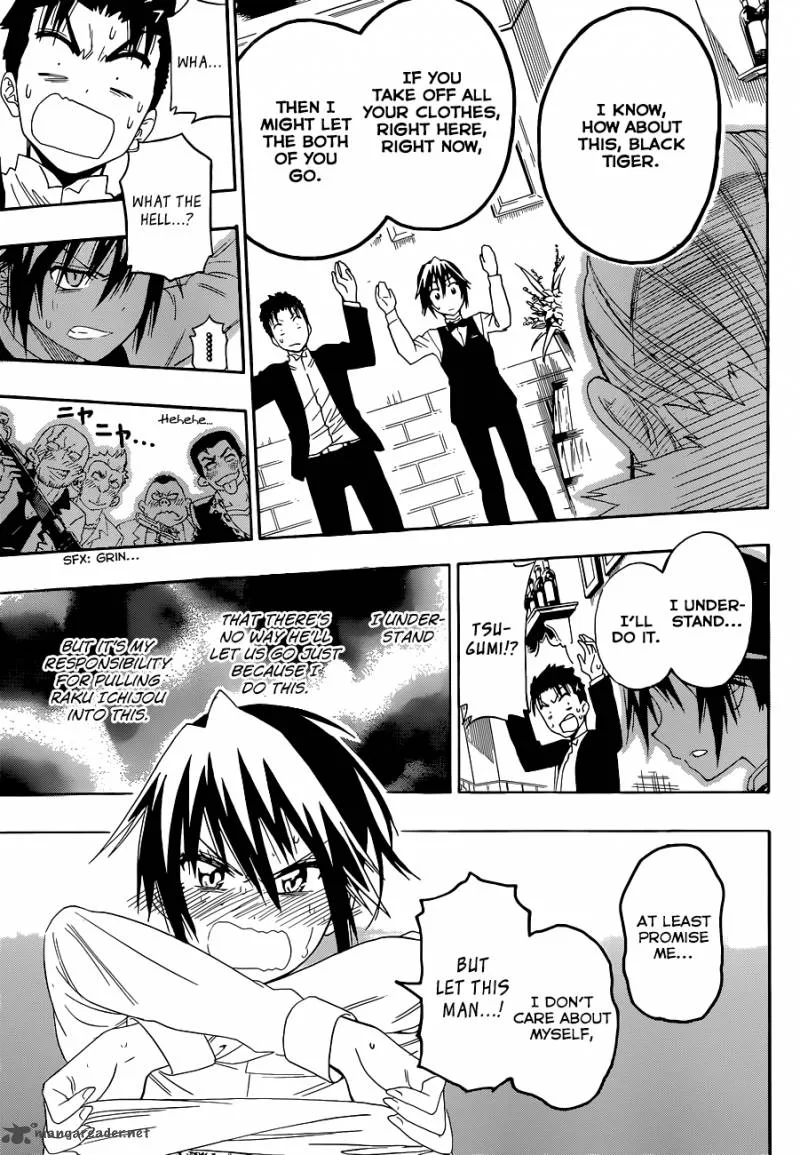 Nisekoi Chapter 125 page 14