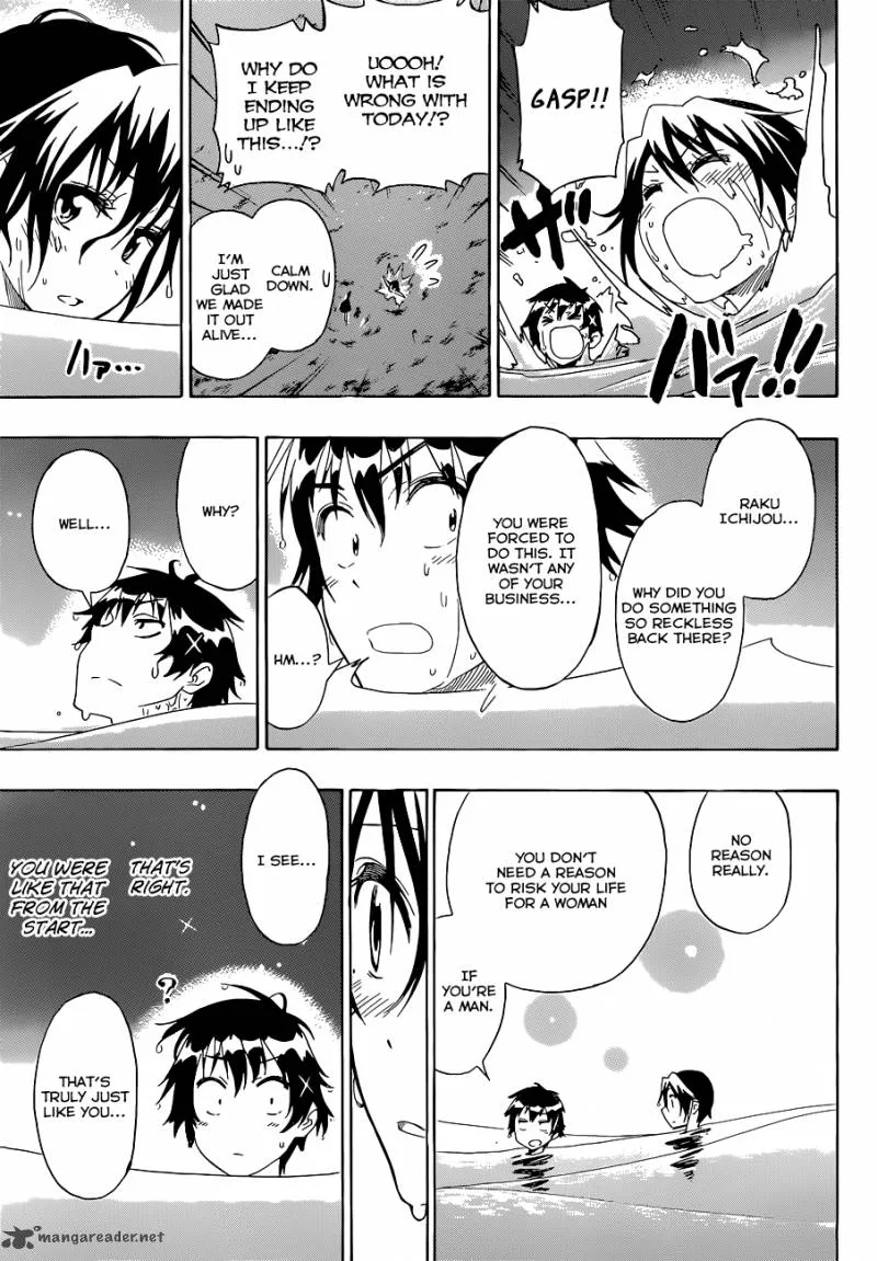 Nisekoi Chapter 125 page 20