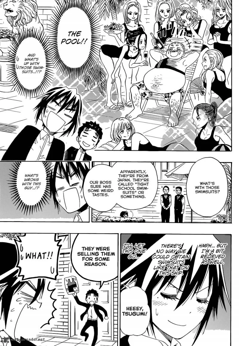 Nisekoi Chapter 125 page 8
