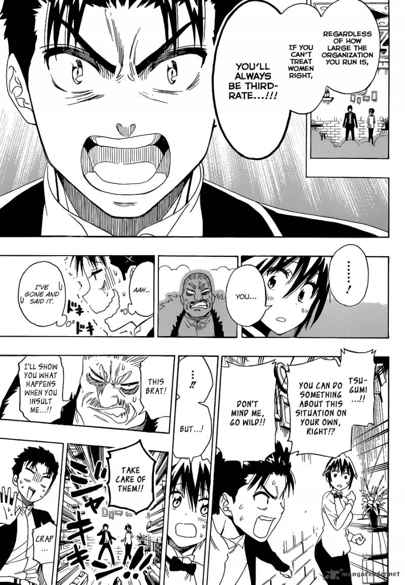 Nisekoi Chapter 125 page 16