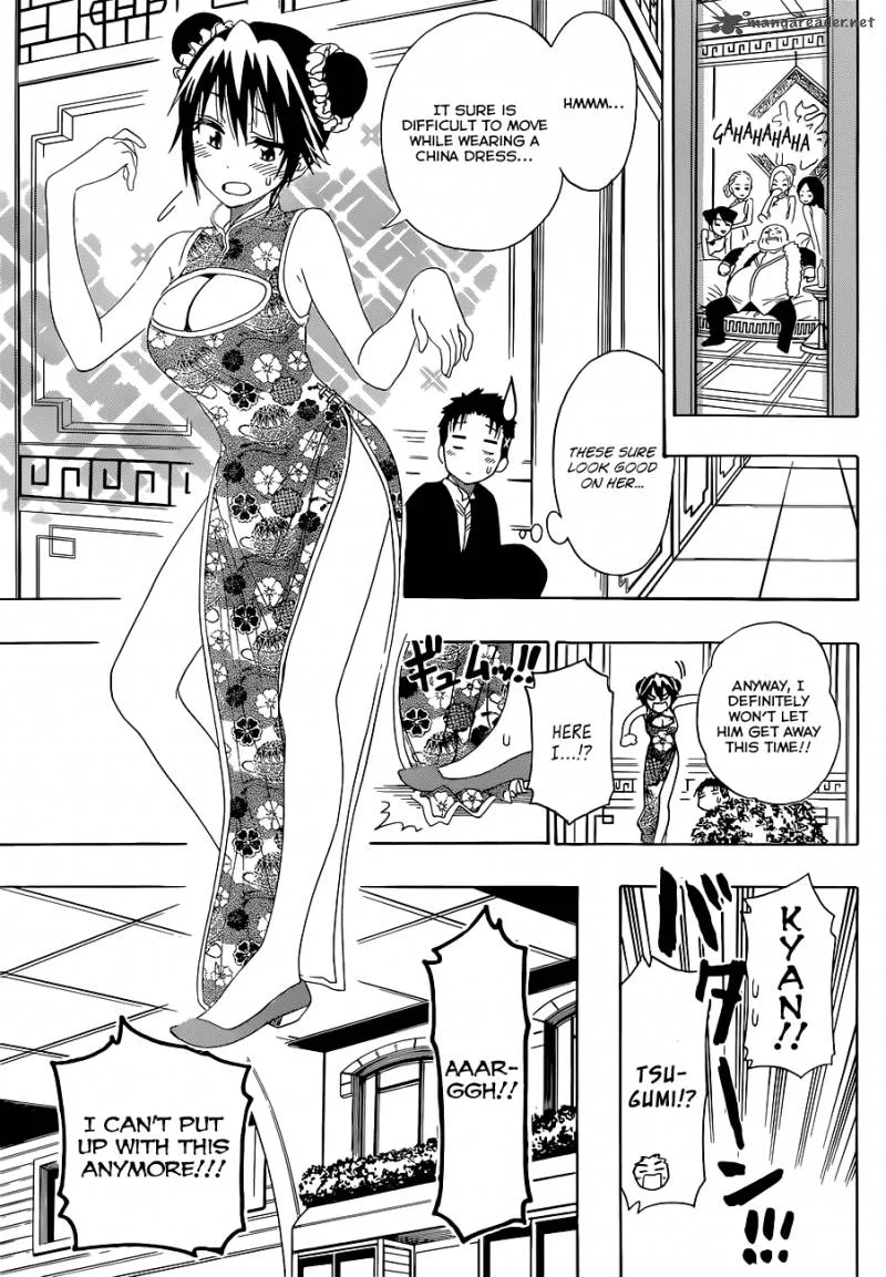 Nisekoi Chapter 125 page 10