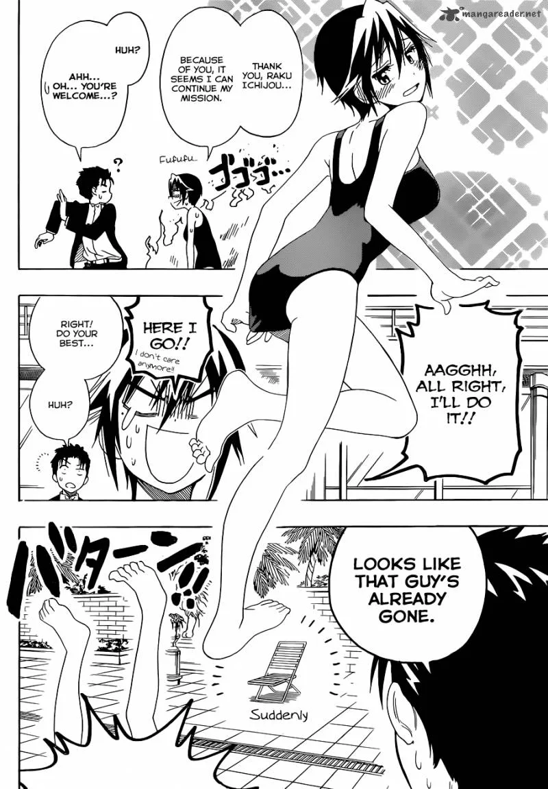 Nisekoi Chapter 125 page 9
