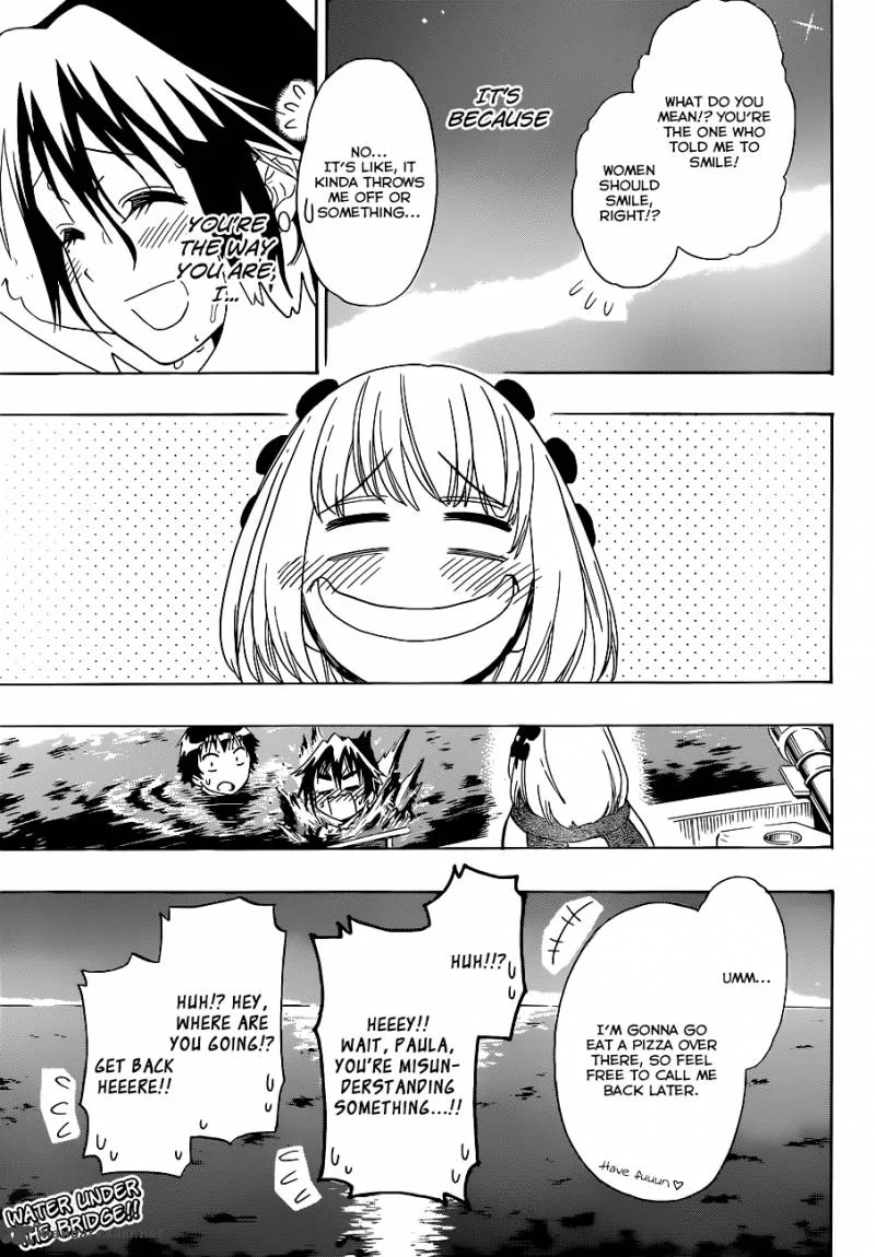 Nisekoi Chapter 125 page 22