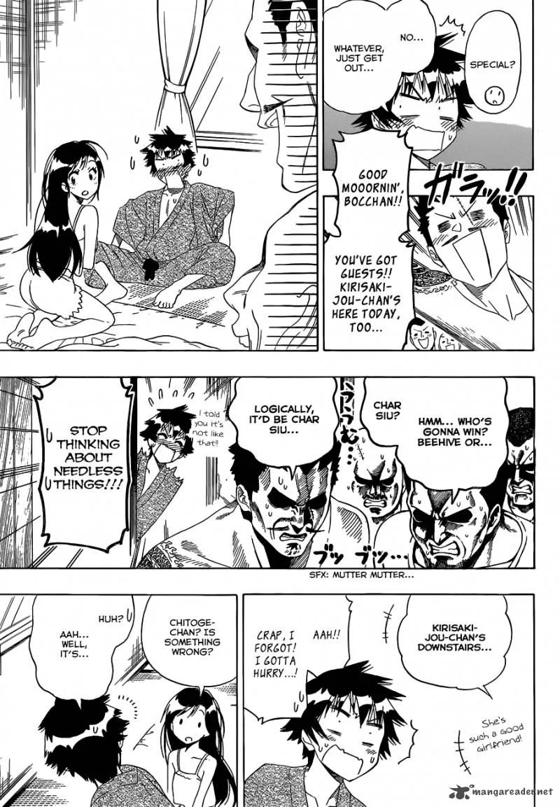 Nisekoi Chapter 126 page 4