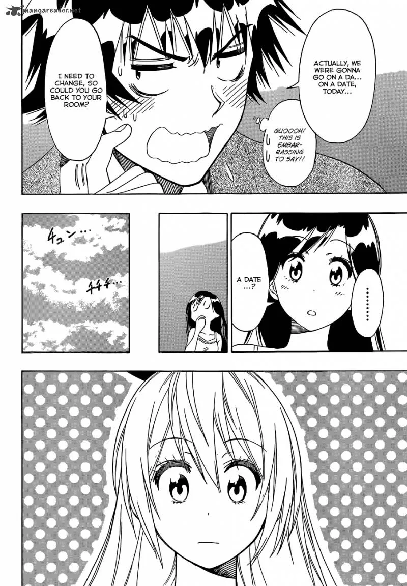 Nisekoi Chapter 126 page 5