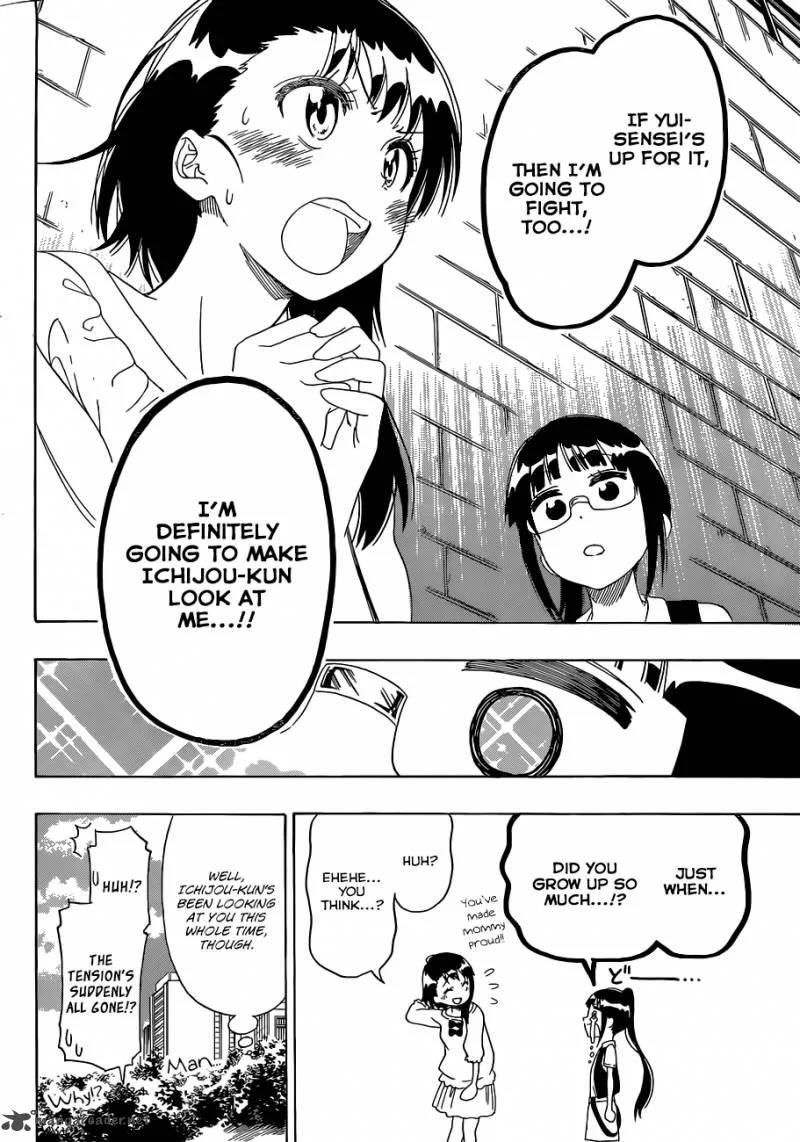 Nisekoi Chapter 126 page 19
