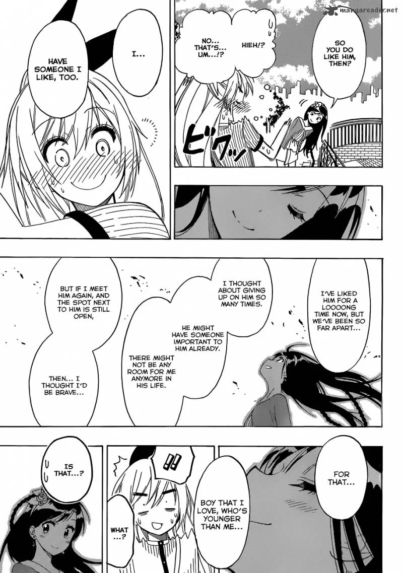 Nisekoi Chapter 126 page 12