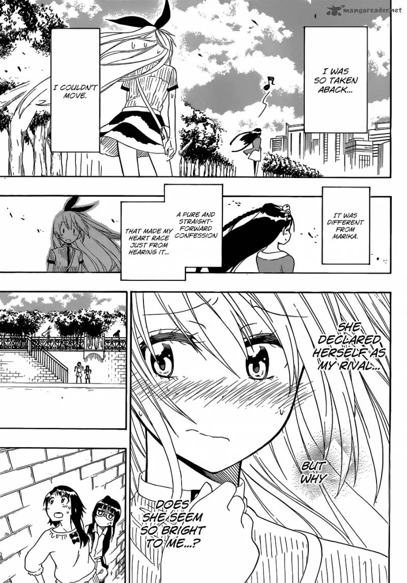 Nisekoi Chapter 126 page 16