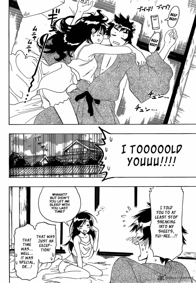 Nisekoi Chapter 126 page 3