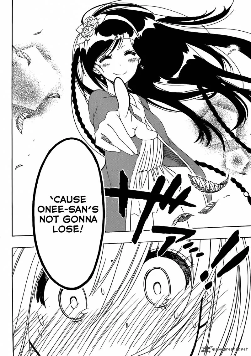Nisekoi Chapter 126 page 15