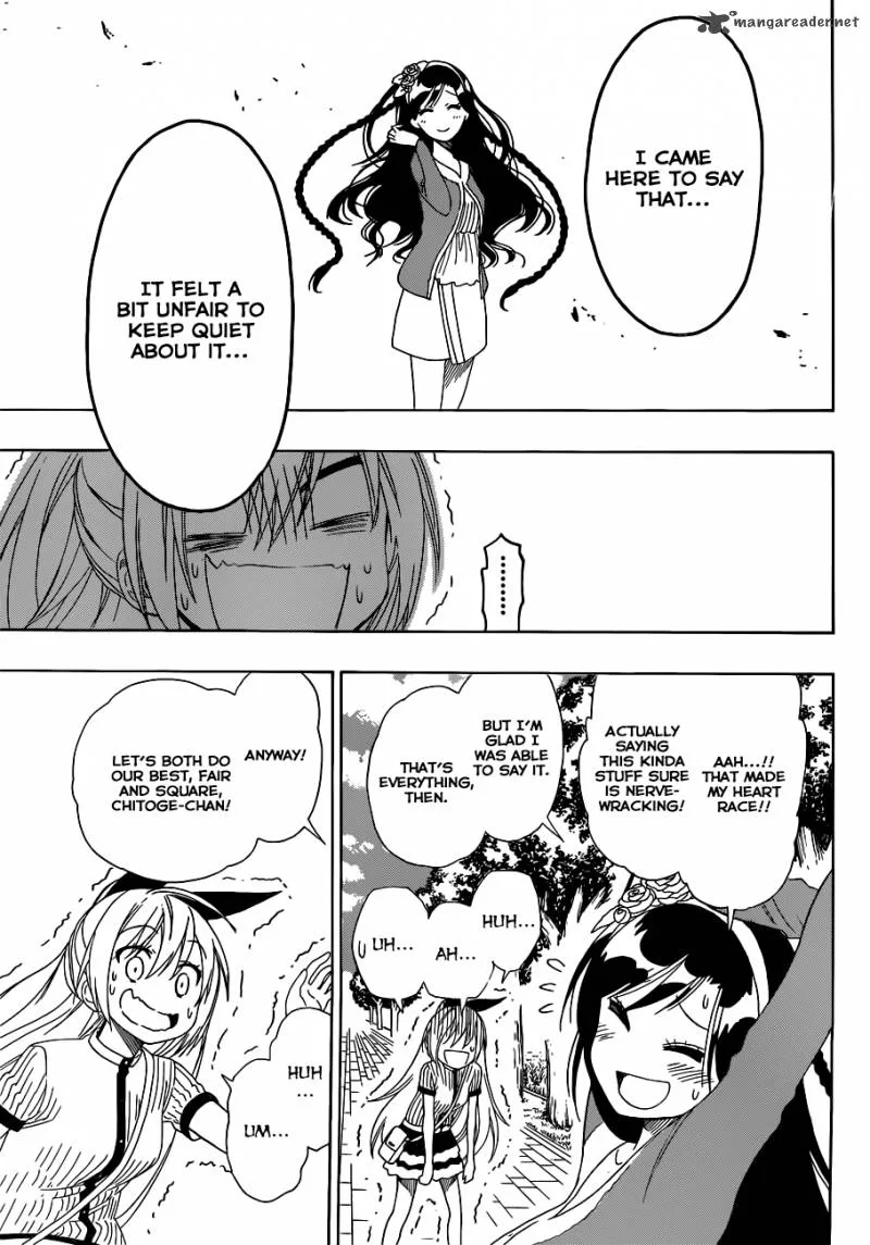 Nisekoi Chapter 126 page 14