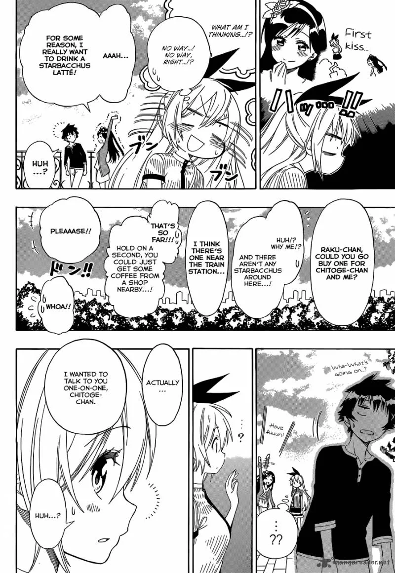 Nisekoi Chapter 126 page 7