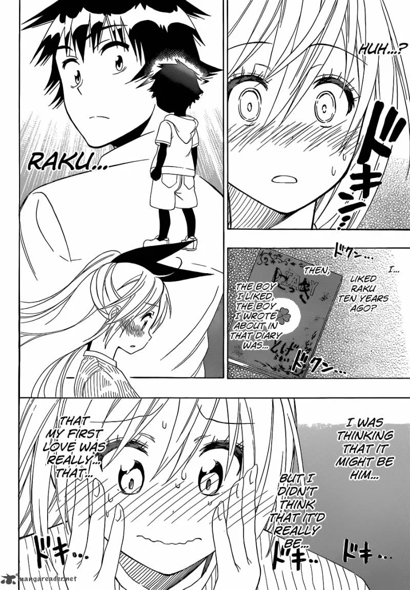 Nisekoi Chapter 126 page 11