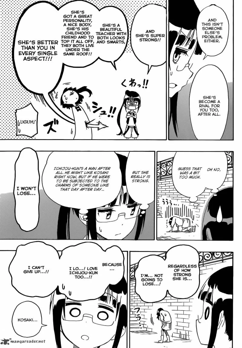 Nisekoi Chapter 126 page 18
